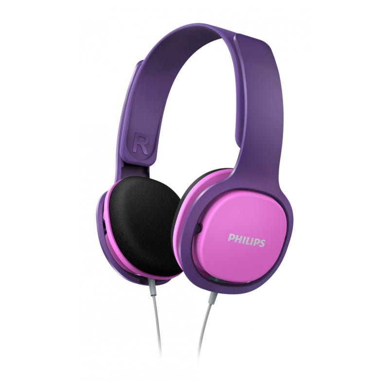 Philips SHK2000PK/00 Rosa/Púrpura - Auriculares para niños - Ítem