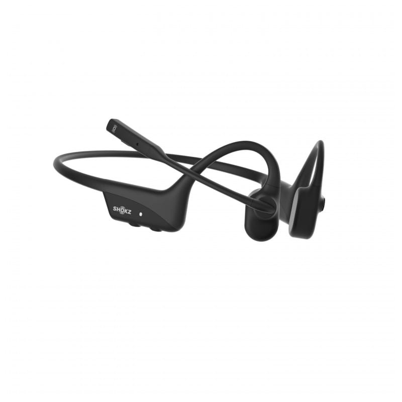 SHOKZ OpenComm 2 Noir - Casque sans fil à conduction osseuse pour le travail, les appels, les réunions - Ítem1