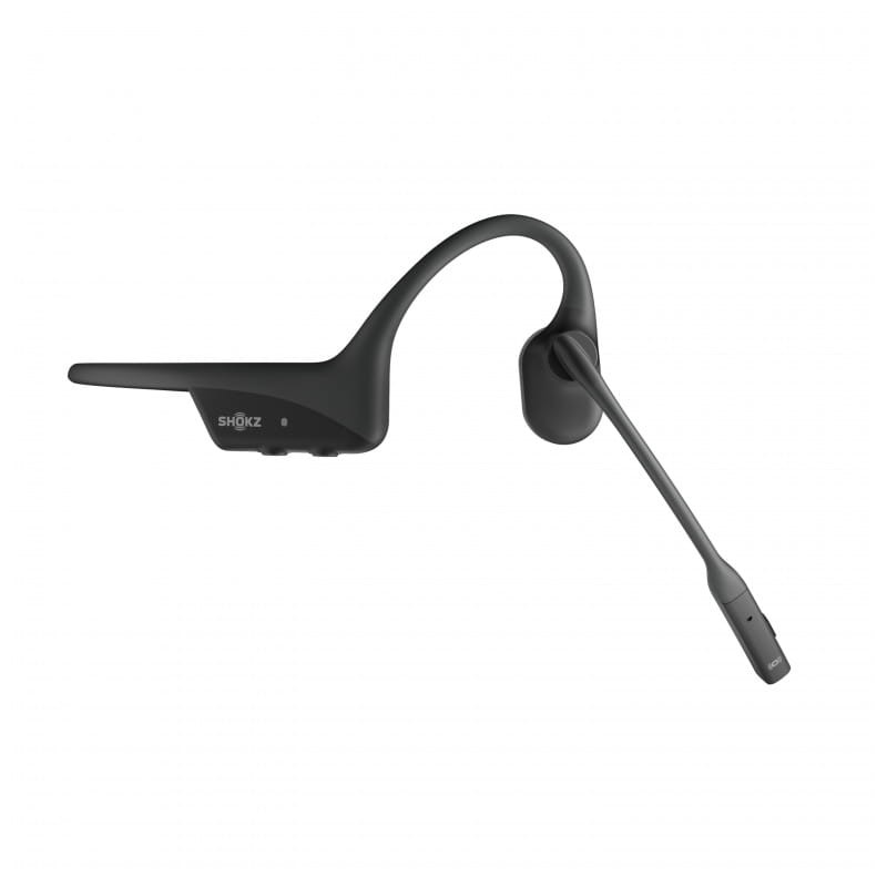 SHOKZ OpenComm 2 Noir - Casque sans fil à conduction osseuse pour le travail, les appels, les réunions - Ítem2