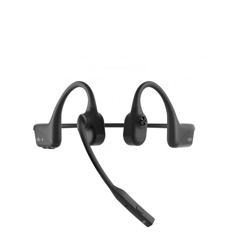 SHOKZ OpenComm 2 Noir - Casque sans fil à conduction osseuse pour le travail, les appels, les réunions - Ítem4