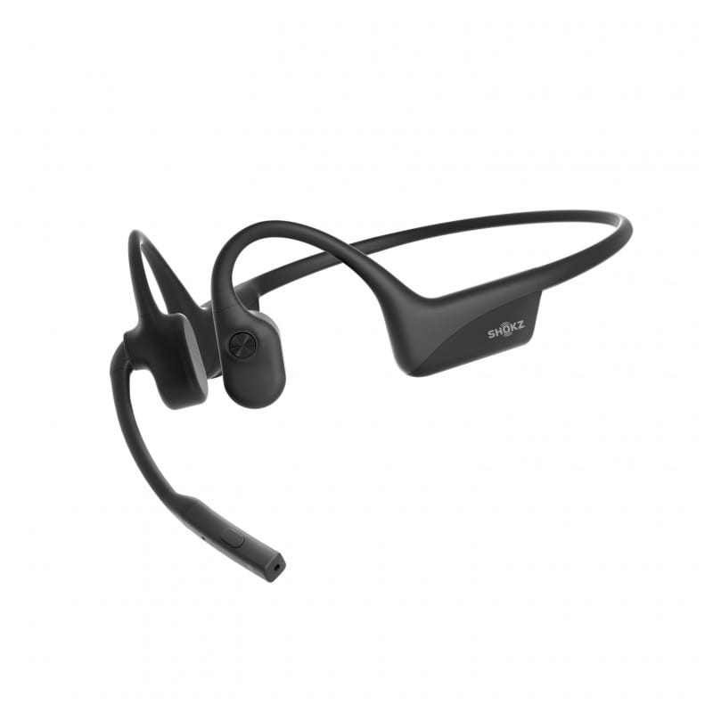 SHOKZ OpenComm 2 Noir - Casque sans fil à conduction osseuse pour le travail, les appels, les réunions - Ítem5