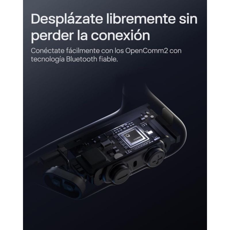 Shokz OpenComm 2 Standard Noir - Casque à conduction osseuse - Ítem12