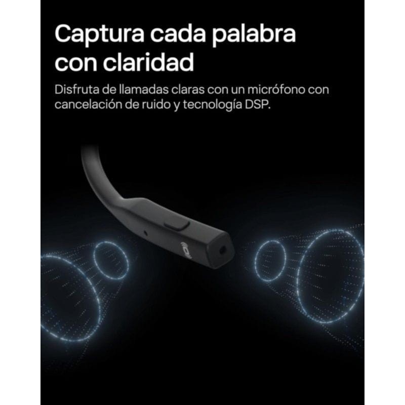 Shokz OpenComm 2 UC USB-C Preto de condução óssea - Item13