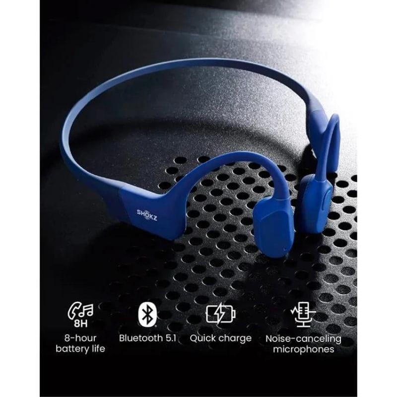 SHOKZ OpenRun Bleu - Casque sans fil à conduction osseuse - Ítem4