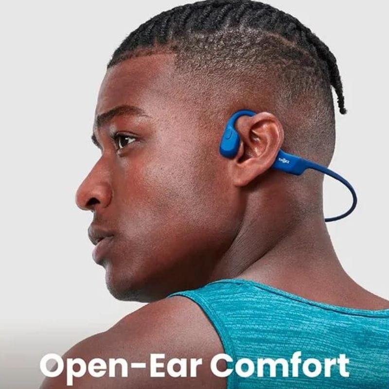 SHOKZ OpenRun Bleu - Casque sans fil à conduction osseuse - Ítem5