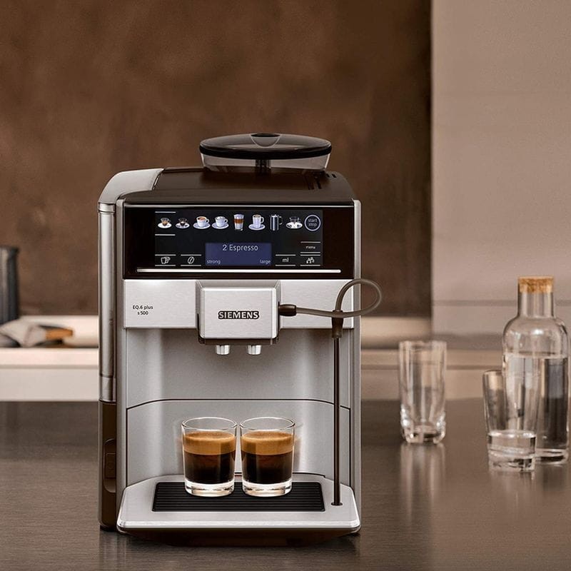 Siemens EQ.6 Plus S700 Cafetera Automática Espresso 1,7 L - Ítem2