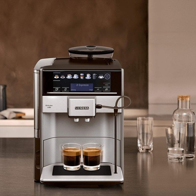 Siemens EQ.6 Plus S700 Machine expresso automatique 1,7 L - Ítem2