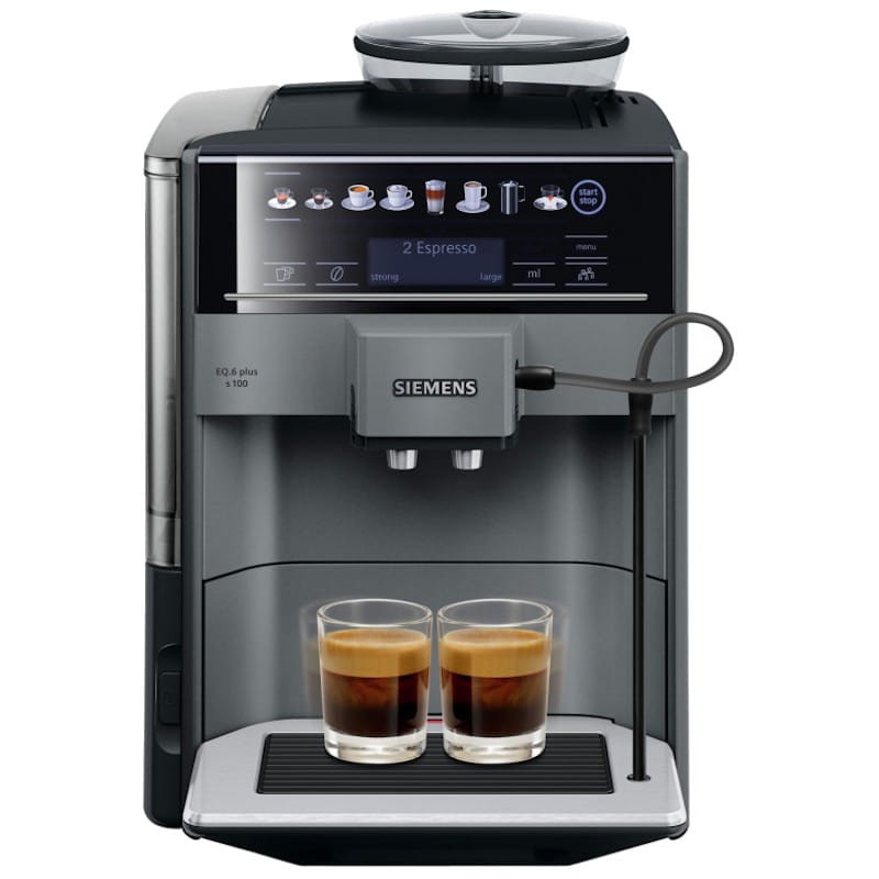 Siemens EQ.6 Plus TE651209RW Cafetera Automática Espresso 1,7 L