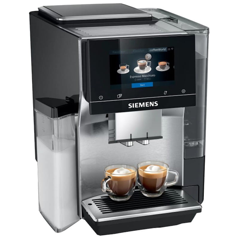 Comprar Siemens TQ707D03 Cafetera Automática Combinada 2,4 L