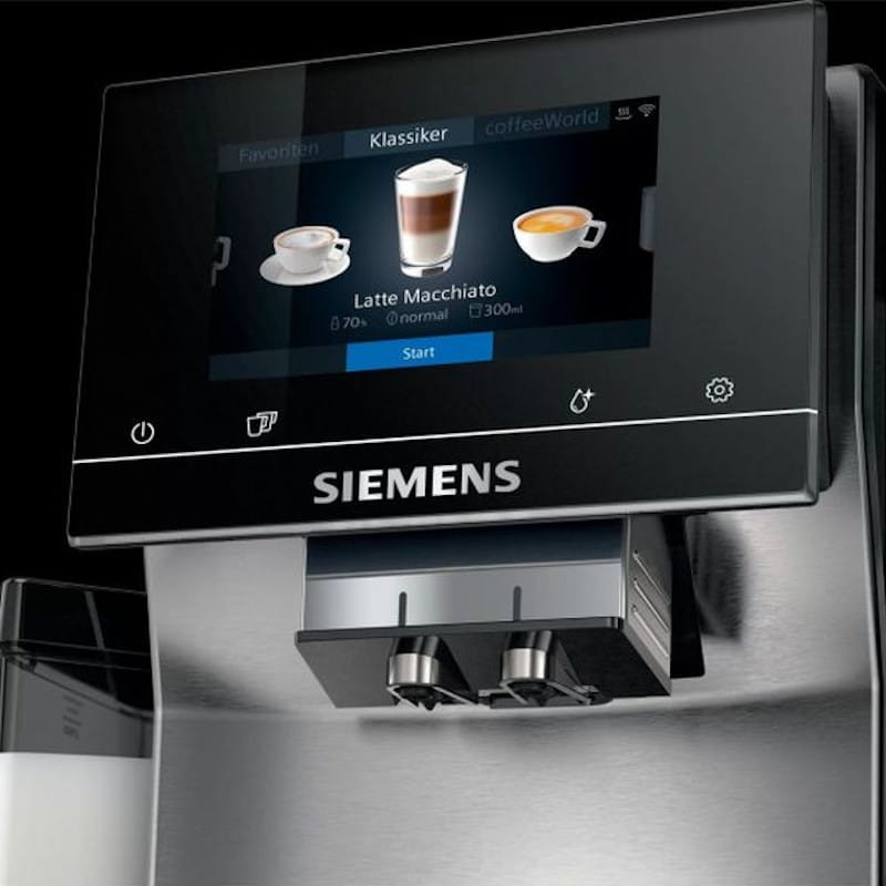 Siemens TQ707D03 Cafetière automatique combinée 2,4 L - Ítem1