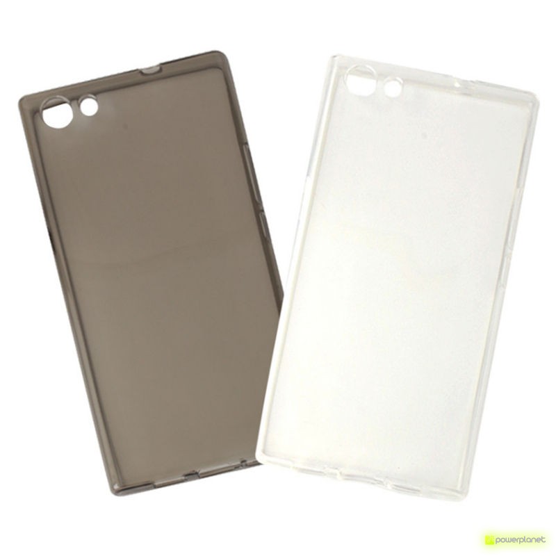 Funda de silicona para Doogee Y300