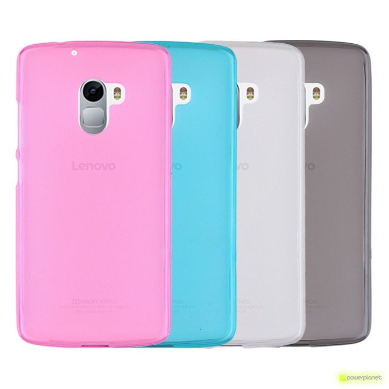 Capa de silicone para Lenovo Vibe X3 Lite