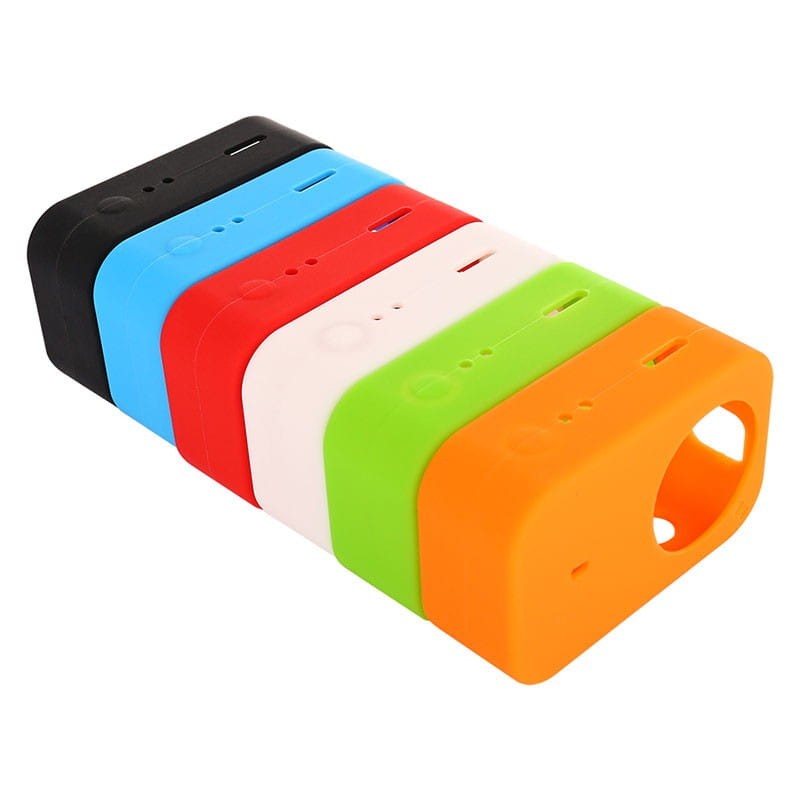 Capa de silicone Xiaomi Mijia 4K Action Camera Laranja - Item1