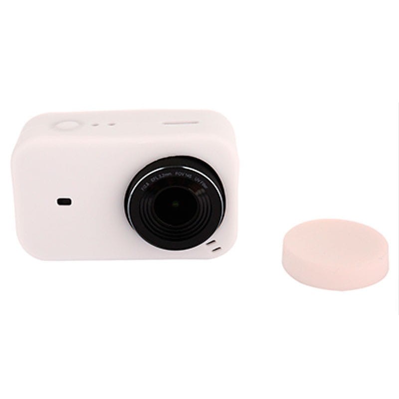Reis token Diplomaat Buy Xiaomi Mijia 4K Action Camera White Silicone Case - PowerPlanetOnline