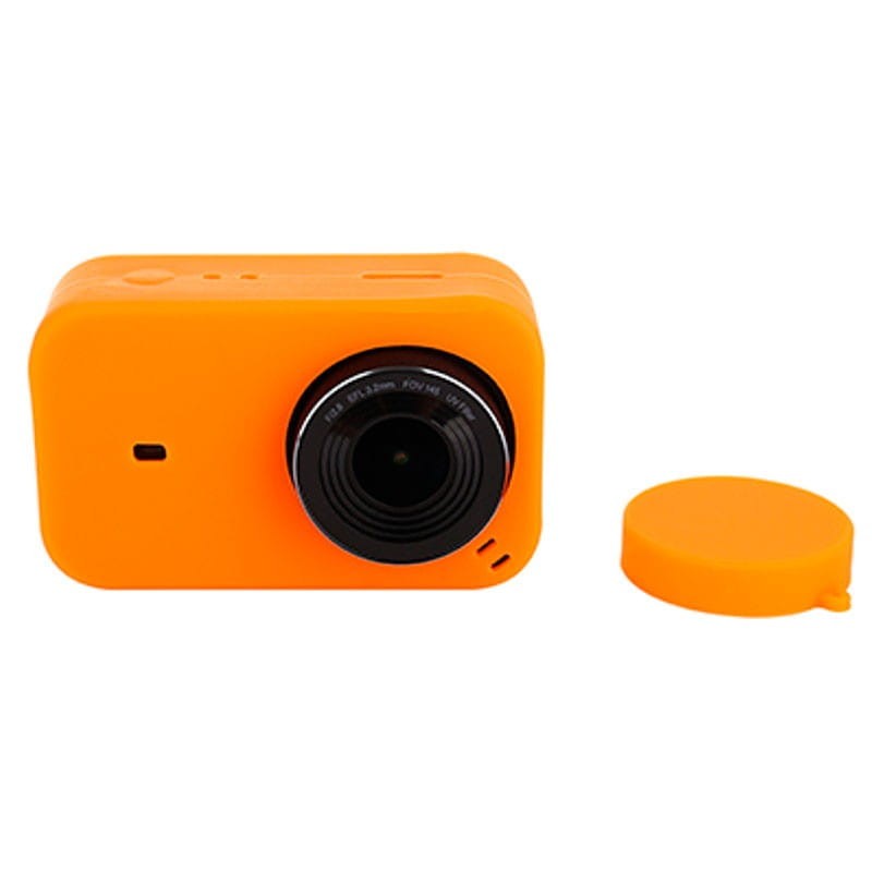 Capa de silicone Xiaomi Mijia 4K Action Camera Laranja - Item