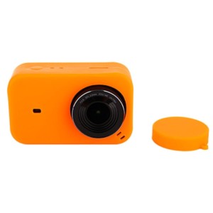 Étui en silicone Xiaomi Mijia 4K Action Camera Orange