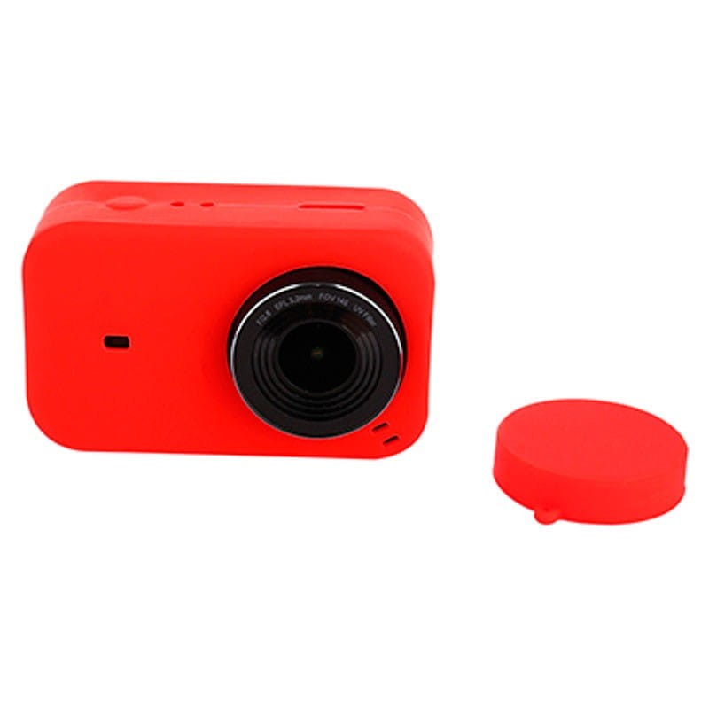 Carcasa de Silicona Xiaomi Mijia 4K Action Camera Rojo - Ítem