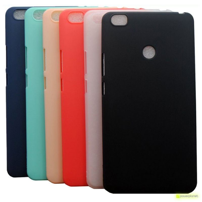 Capa de silicone Xiaomi Mi Max