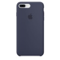 Funda Silicone Case para el iPhone 8 Plus y iPhone 7 Plus en color Azul Noche - Ítem