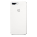 Funda Silicone Case para el iPhone 8 Plus y iPhone 7 Plus en color Blanco - Ítem