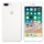Funda Silicone Case para el iPhone 8 Plus y iPhone 7 Plus en color Blanco - Ítem1