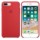 Funda Silicone Case para el iPhone 8 Plus y iPhone 7 Plus en color Rojo - Ítem1