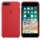 Funda Silicone Case para el iPhone 8 Plus y iPhone 7 Plus en color Rojo - Ítem2