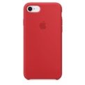 Capa em silicone para iPhone 8 e iPhone 7 em cor Vermelho - Item