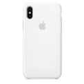 Funda Silicone Case para el iPhone X en color Blanco - Ítem