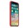 Capa em silicone para iPhone XS em cor Framboesa Vermelha - Item3