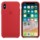 Capa em silicone para iPhone XS em cor Vermelho - Item1