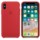 Capa em silicone para iPhone XS em cor Vermelho - Item2