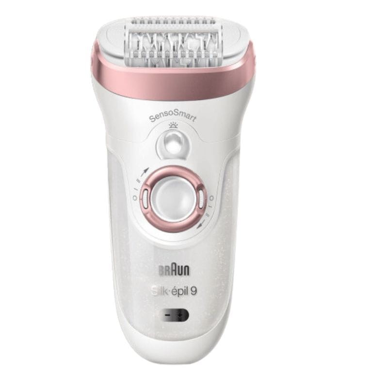 Épilateur Braun Silk-épil 9 9-870 rose, blanc - Ítem