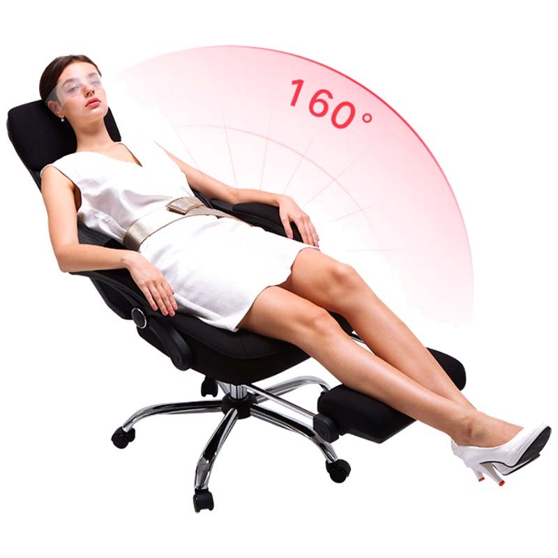 Silla de Oficina Hbada HDNY117BMJ Negro - Ítem2