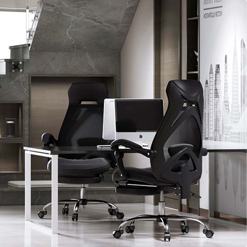 Silla de Oficina Hbada HDNY117BMJ Negro - Ítem3