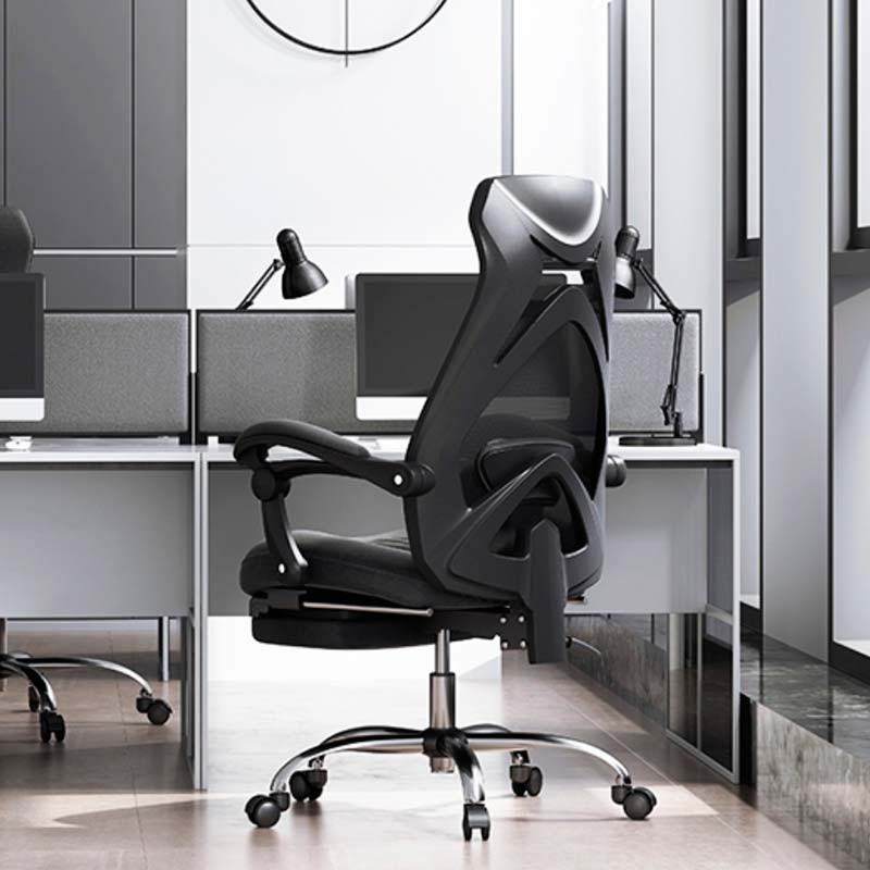 Silla de Oficina Hbada HDNY117BMJ Negro - Ítem4