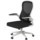 Chaise de Bureau Hbada HDNY163WM Blanc/Noir - Ítem1