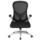 Chaise de Bureau Hbada HDNY163WM Blanc/Noir - Ítem2