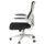 Chaise de Bureau Hbada HDNY163WM Blanc/Noir - Ítem5