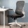 Chaise de Bureau Hbada HDNY163WM Blanc/Noir - Ítem8