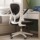Chaise de Bureau Hbada HDNY163WM Blanc/Noir - Ítem9