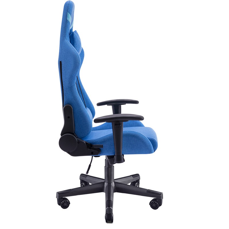 Cadeira em Tecido PowerGaming Qonos Azul - Item2