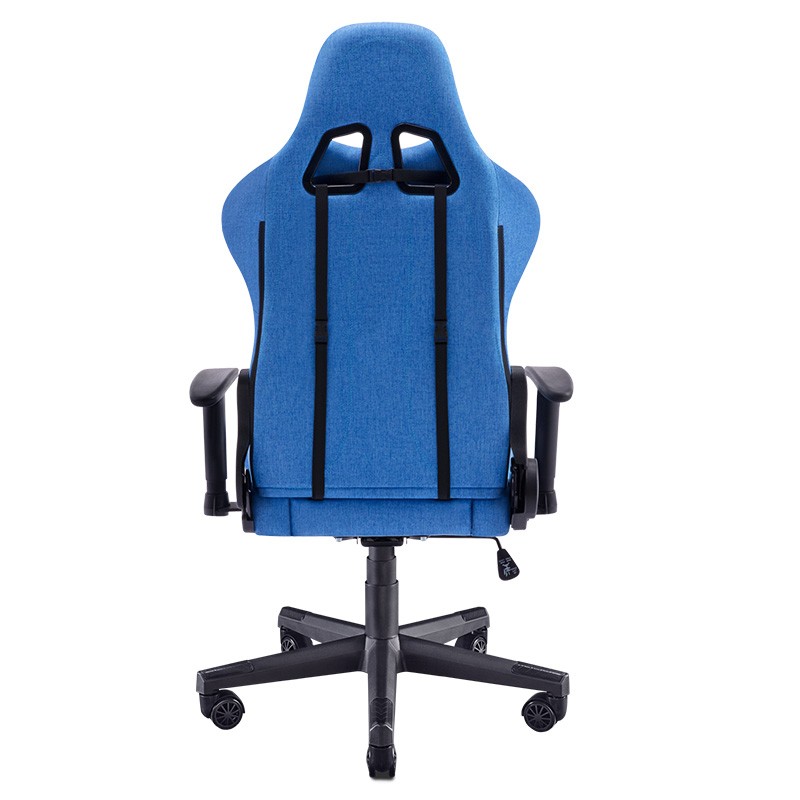 Chaise en Tissu PowerGaming Qonos Bleu - Ítem3
