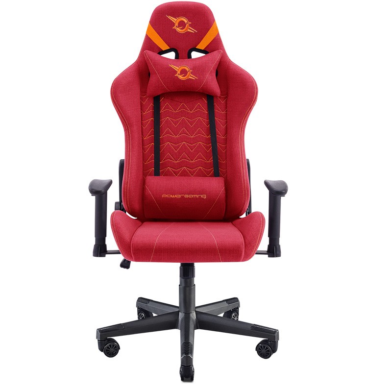 Cadeira em Tecido PowerGaming Qonos Vermelho - Item1