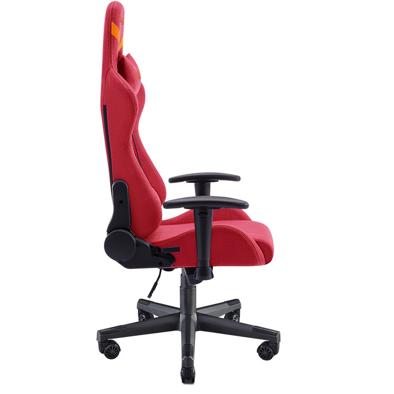 Cadeira em Tecido PowerGaming Qonos Vermelho - Item2