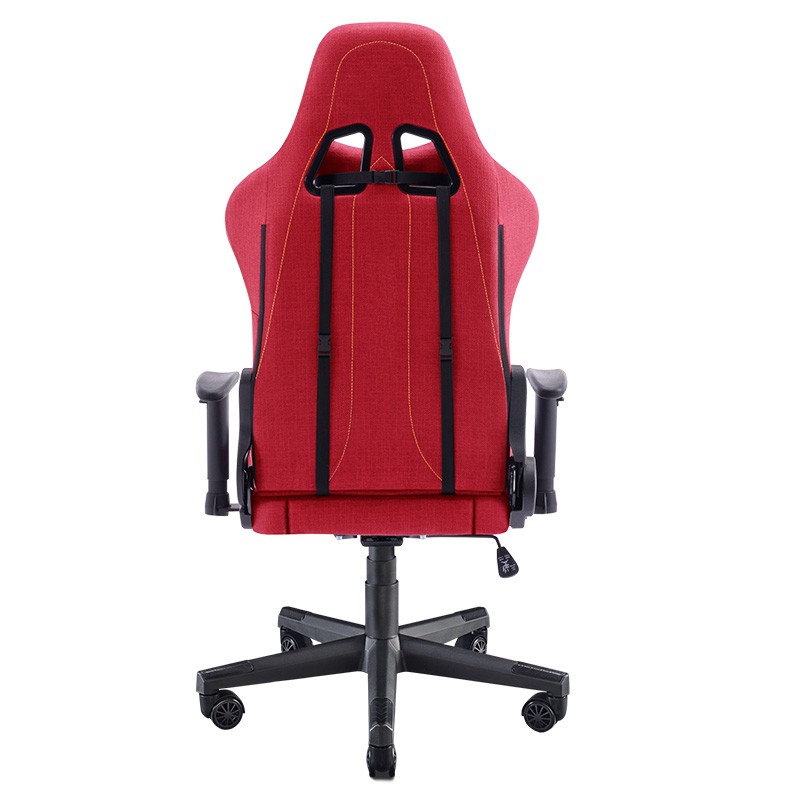 Cadeira em Tecido PowerGaming Qonos Vermelho - Item3