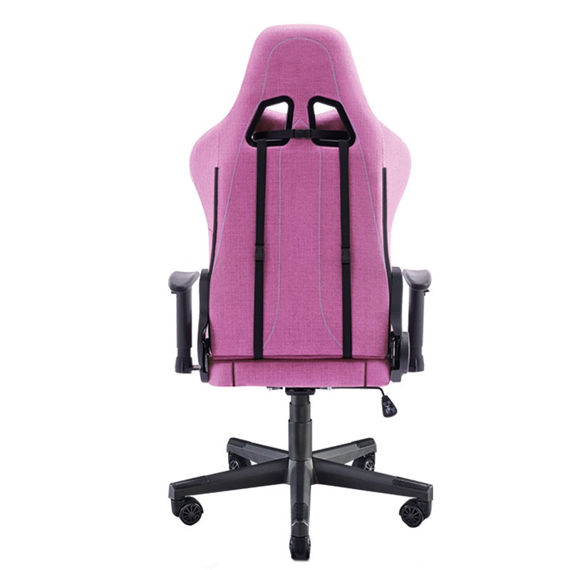 Cadeira em Tecido PowerGaming Qonos Rosa - Item3