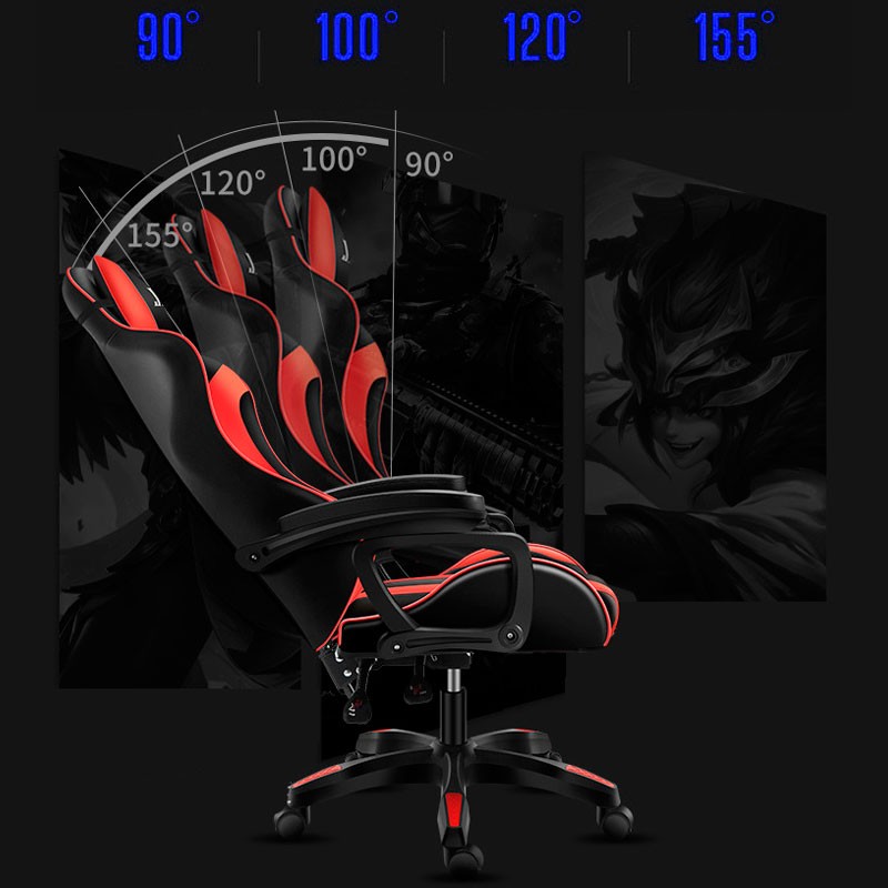 Cadeira Gaming PowerGaming com Coluna Bluetooth e Massagem Branco - Item2