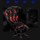 Gaming Chair PowerGaming LED RGB White/Black - Item2