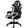 Gaming Chair 813 with Bluetooth Speaker and Massage White - Item